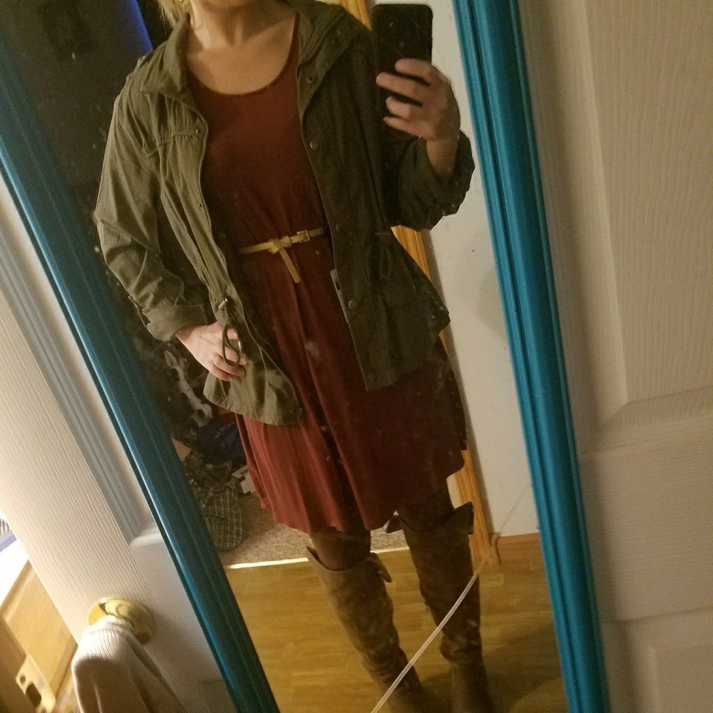 Green Army Jacket